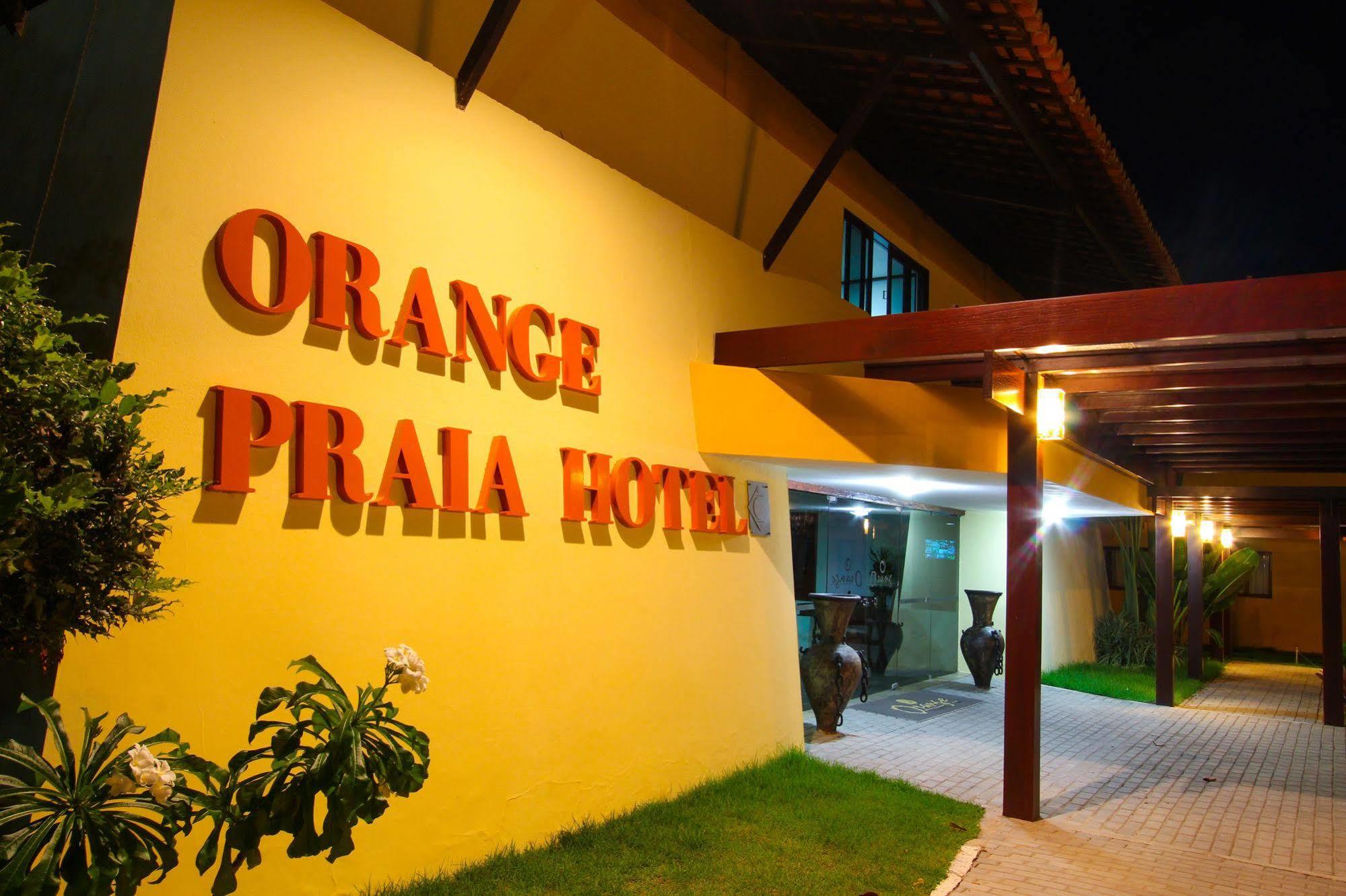 Orange Praia Hotel Itamaracá Exterior foto