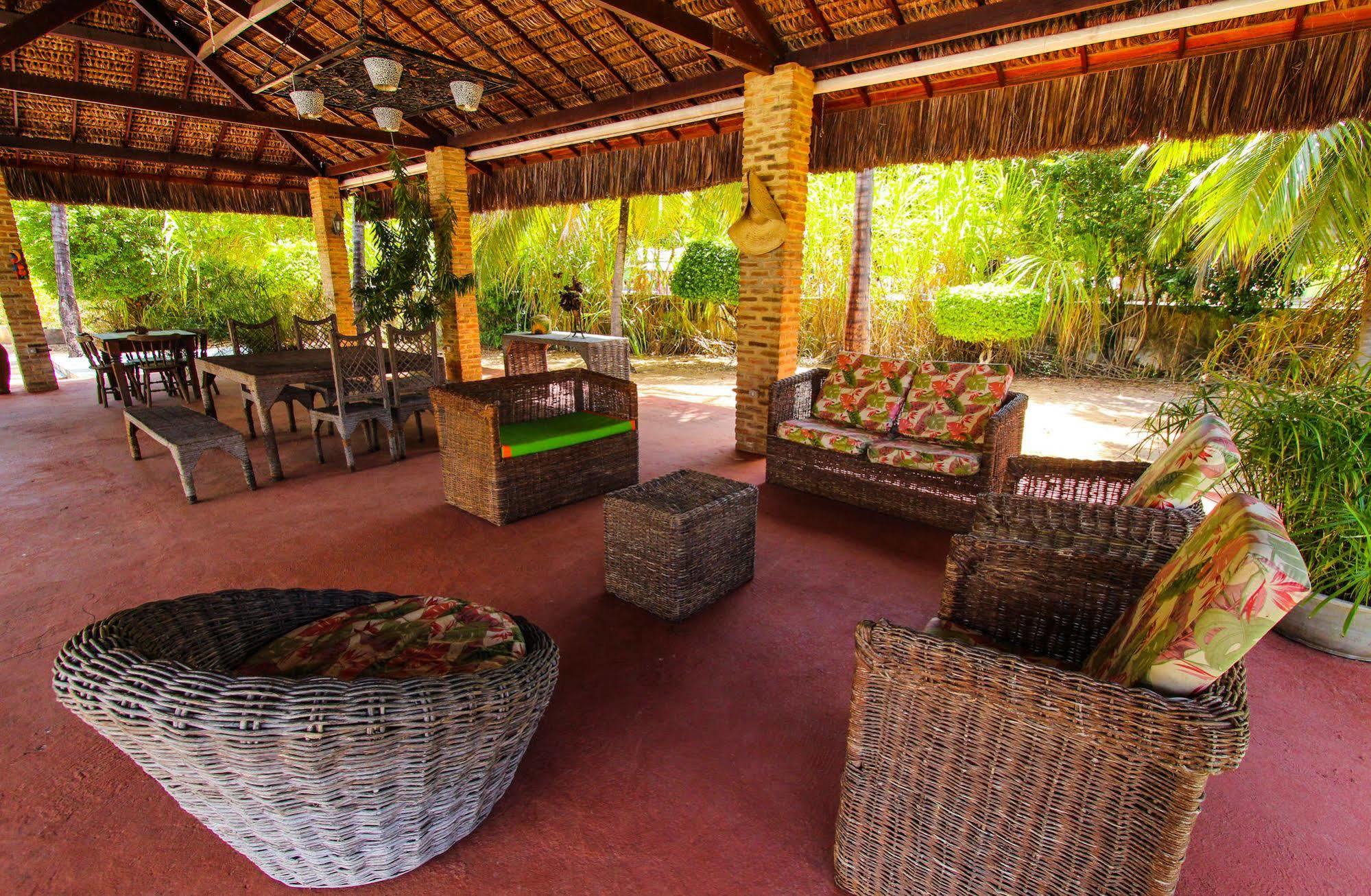 Orange Praia Hotel Itamaracá Exterior foto